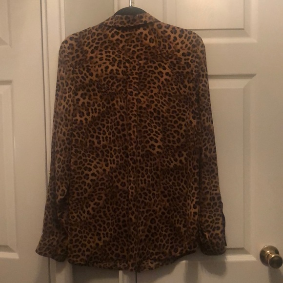 Leopard Blouse - Picture 2 of 4